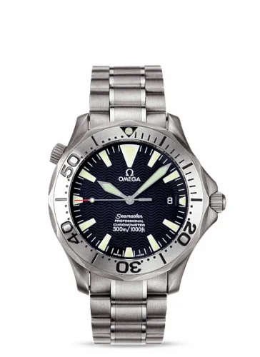 Omega Seamaster Diver 300M Automatic 41 Titanium / Black / Bracelet 2231.50.00 (22315000)